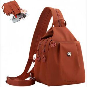 Waterproof Convertible Backpack Tote, Anti-Theft Commuter Bag for Women